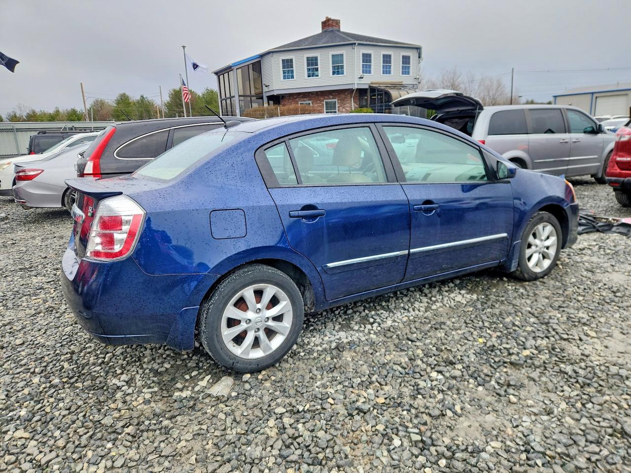 2012 Nissan Sentra 2.0 Blue vin: 3N1AB6AP9CL667141