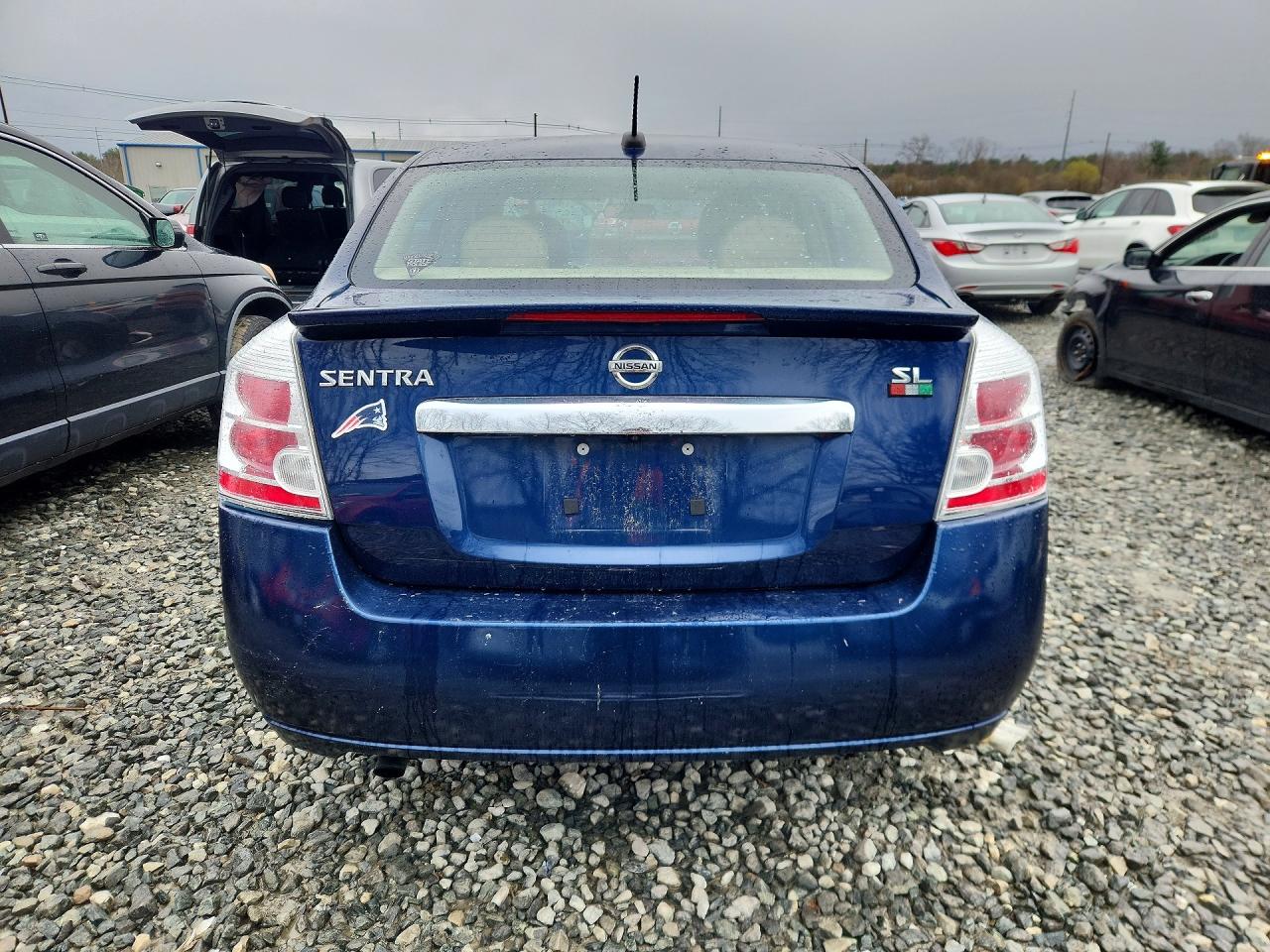 2012 Nissan Sentra 2.0 Blue vin: 3N1AB6AP9CL667141