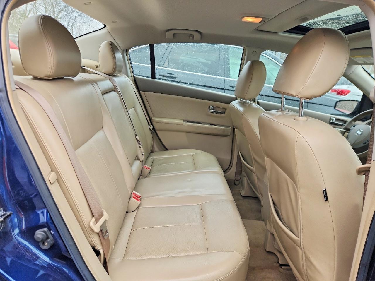 2012 Nissan Sentra 2.0 Blue vin: 3N1AB6AP9CL667141