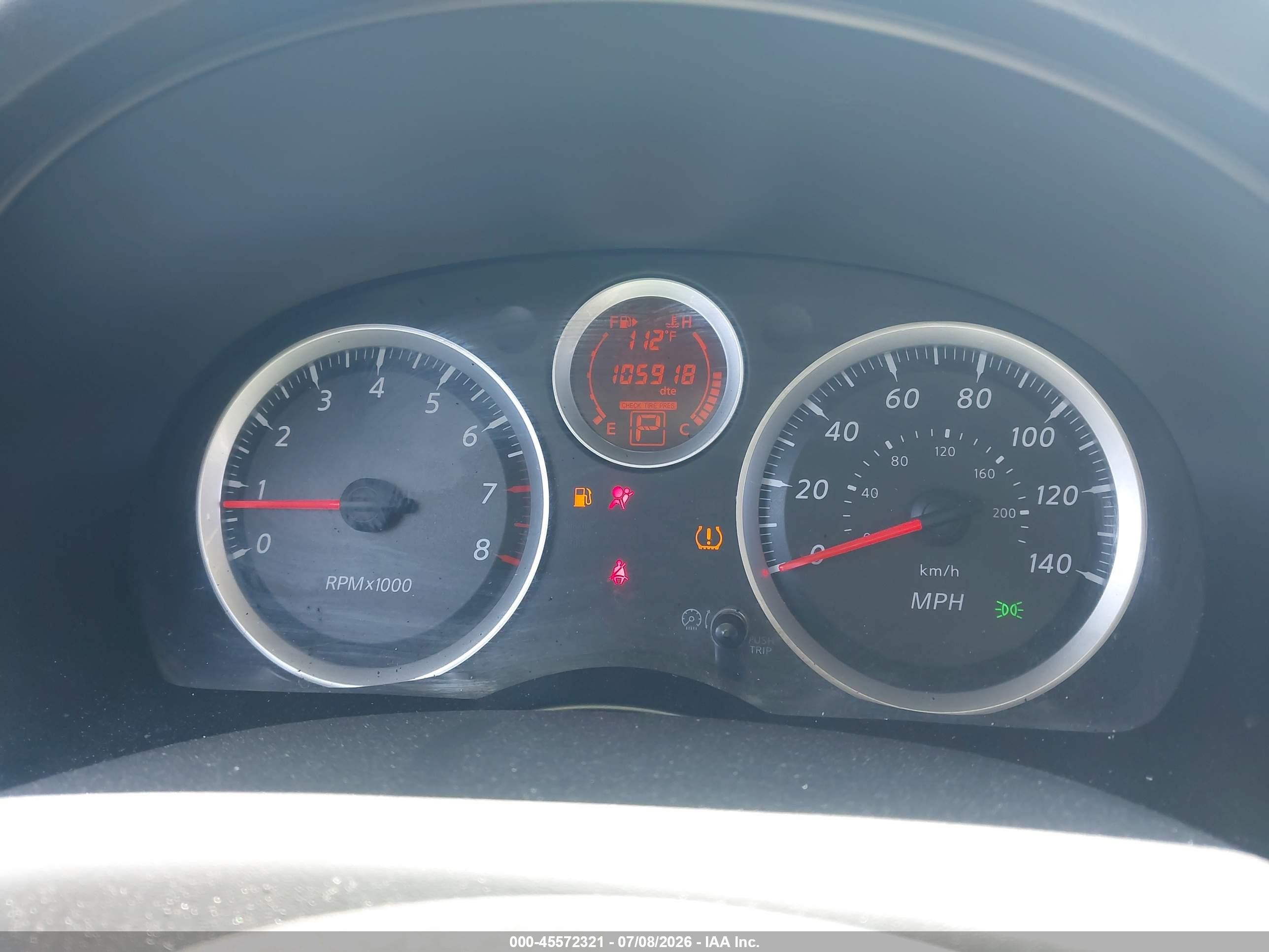 2012 Nissan Sentra 2.0 S Серебряный vin: 3N1AB6AP9CL671092
