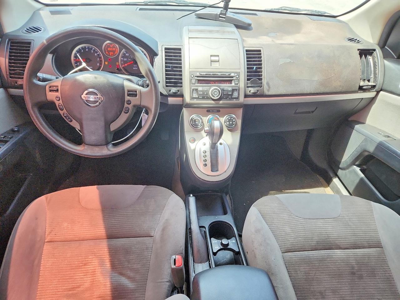 2012 Nissan Sentra 2.0 Silver vin: 3N1AB6AP9CL683730