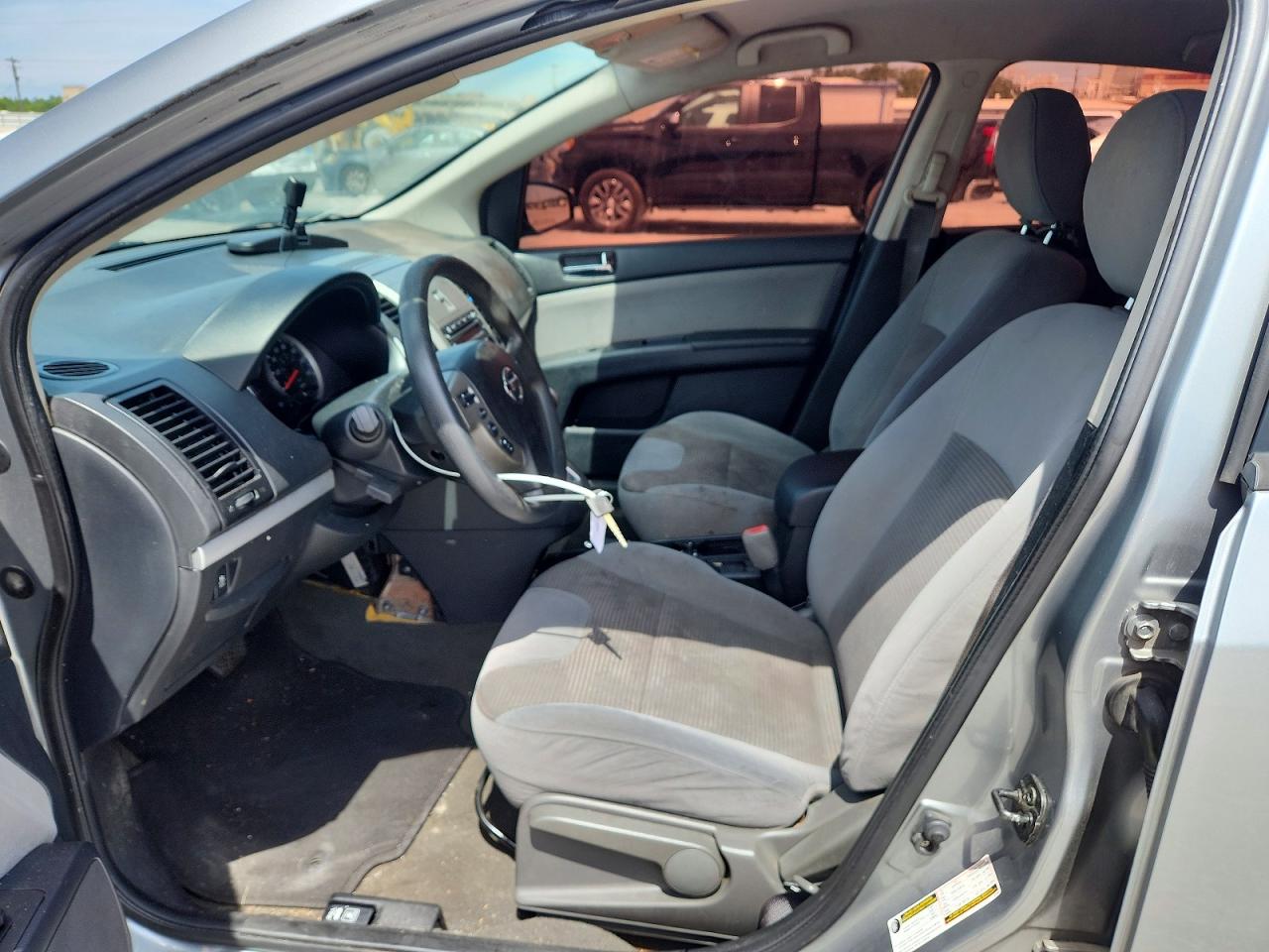2012 Nissan Sentra 2.0 Silver vin: 3N1AB6AP9CL683730