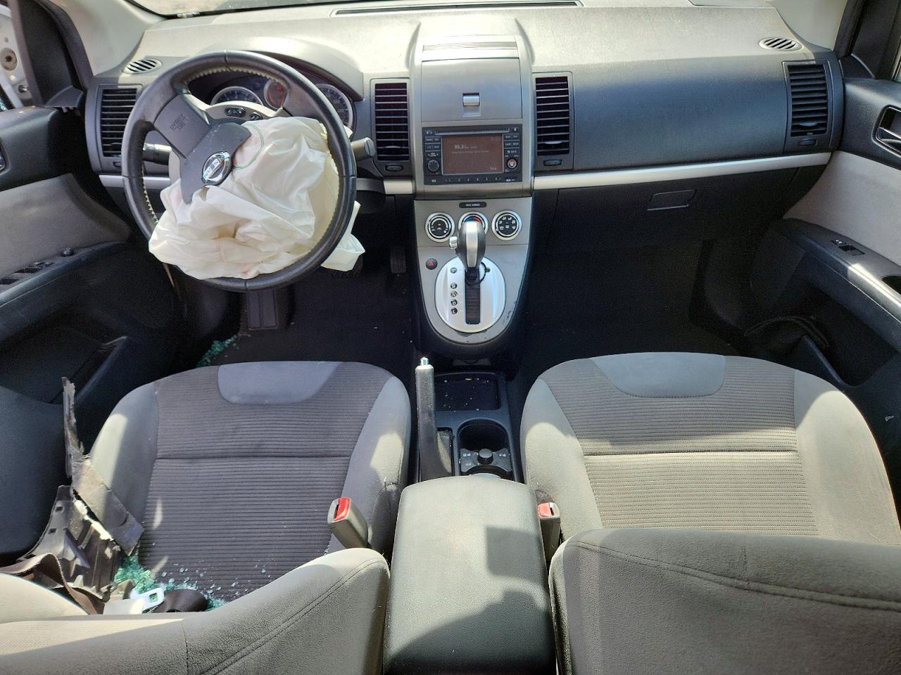2012 Nissan Sentra 2.0 White vin: 3N1AB6AP9CL688460