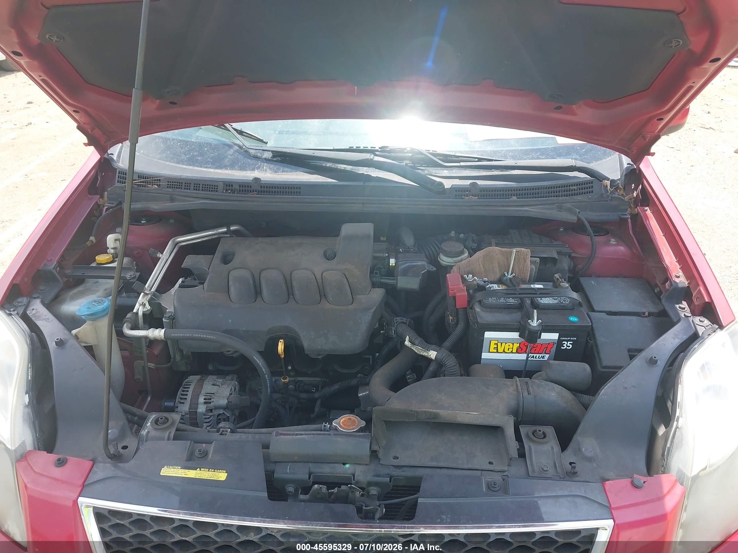 2012 Nissan Sentra 2.0 Sr Red vin: 3N1AB6AP9CL695618