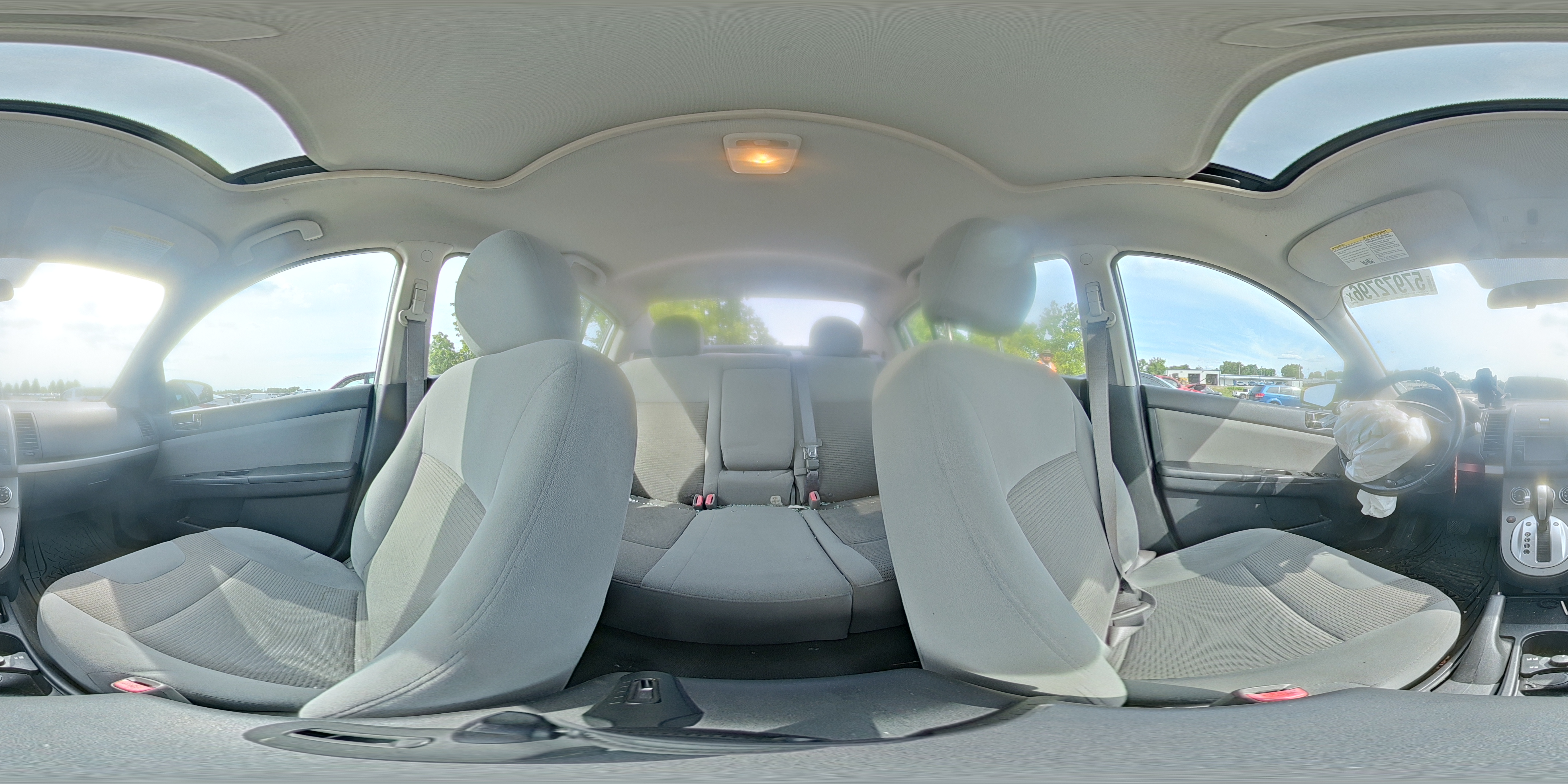 2012 Nissan Sentra 2.0 Белый vin: 3N1AB6AP9CL702261