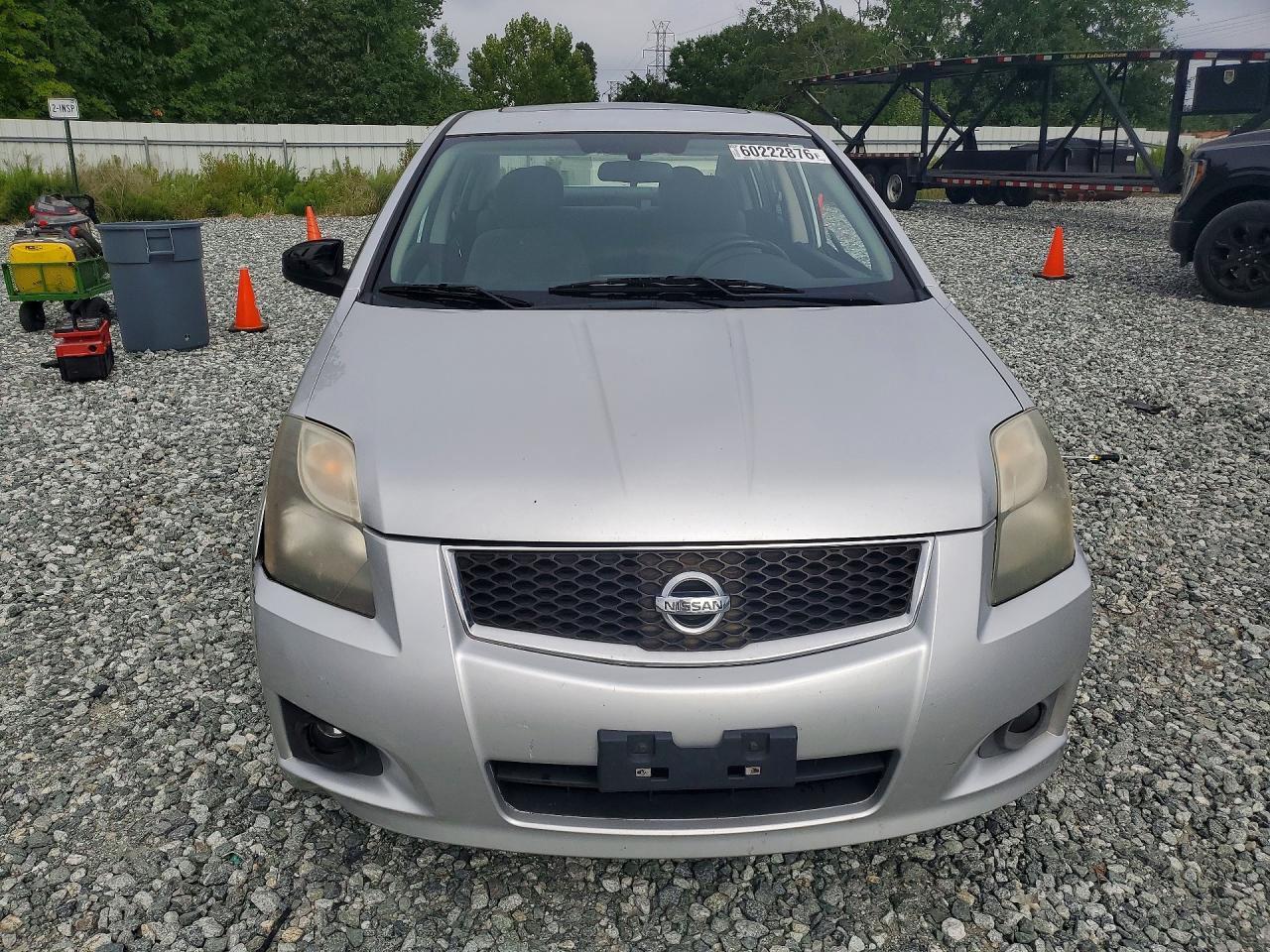 2012 Nissan Sentra 2.0 Серебряный vin: 3N1AB6AP9CL712708
