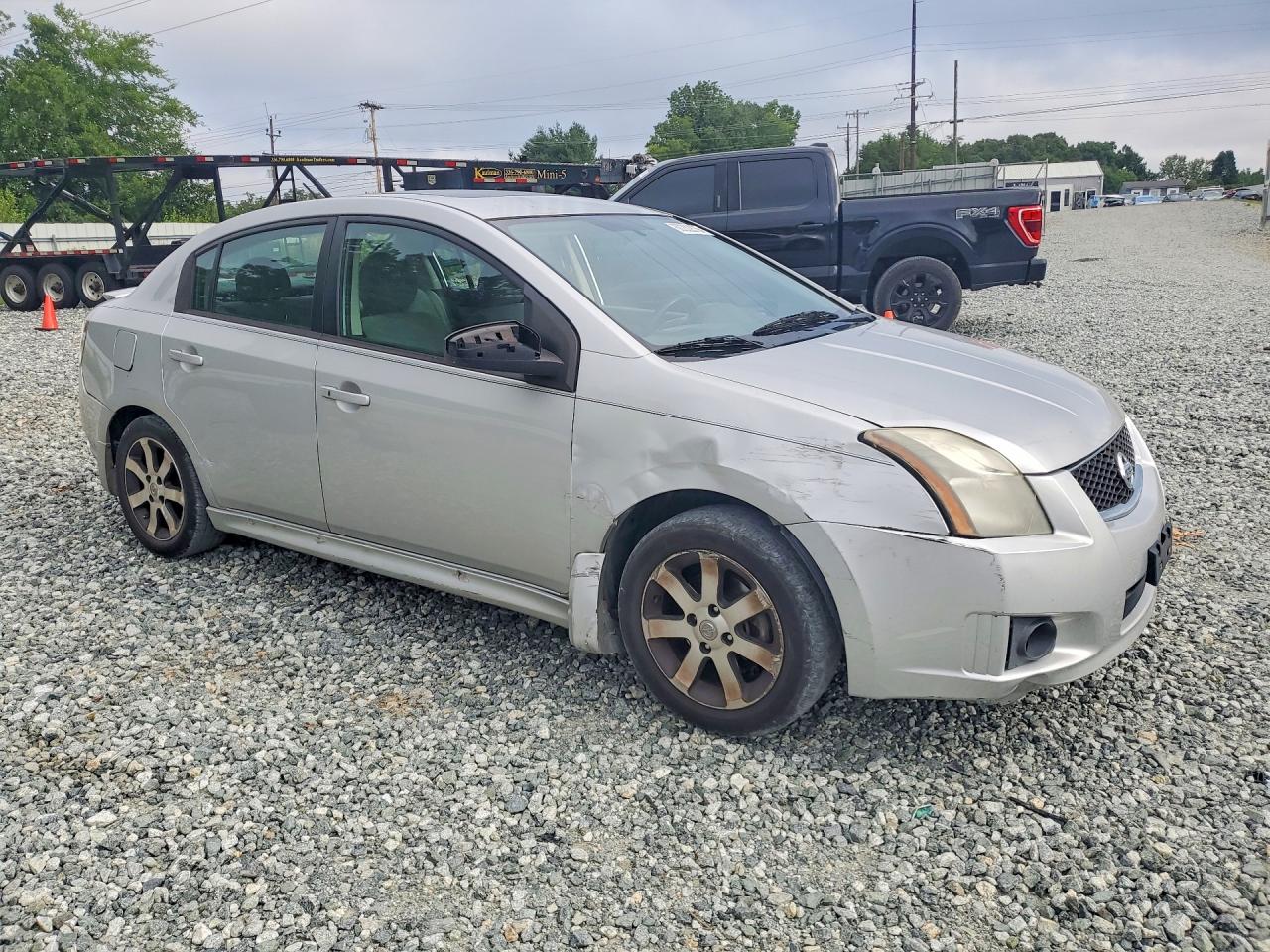 2012 Nissan Sentra 2.0 Серебряный vin: 3N1AB6AP9CL712708