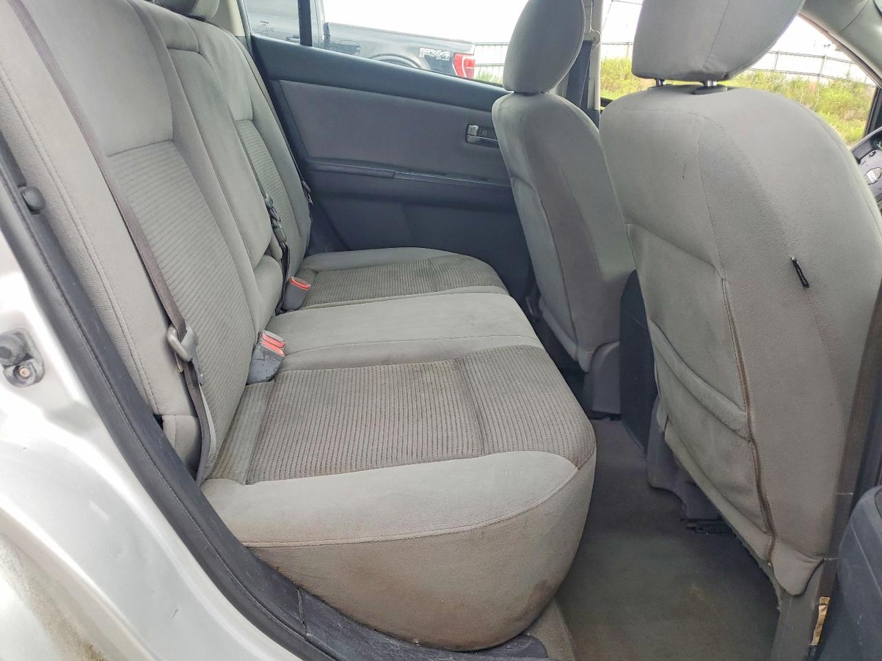 2012 Nissan Sentra 2.0 Серебряный vin: 3N1AB6AP9CL712708