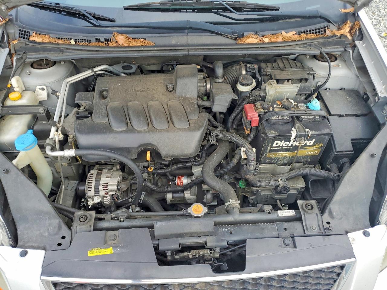 2012 Nissan Sentra 2.0 Серебряный vin: 3N1AB6AP9CL712708