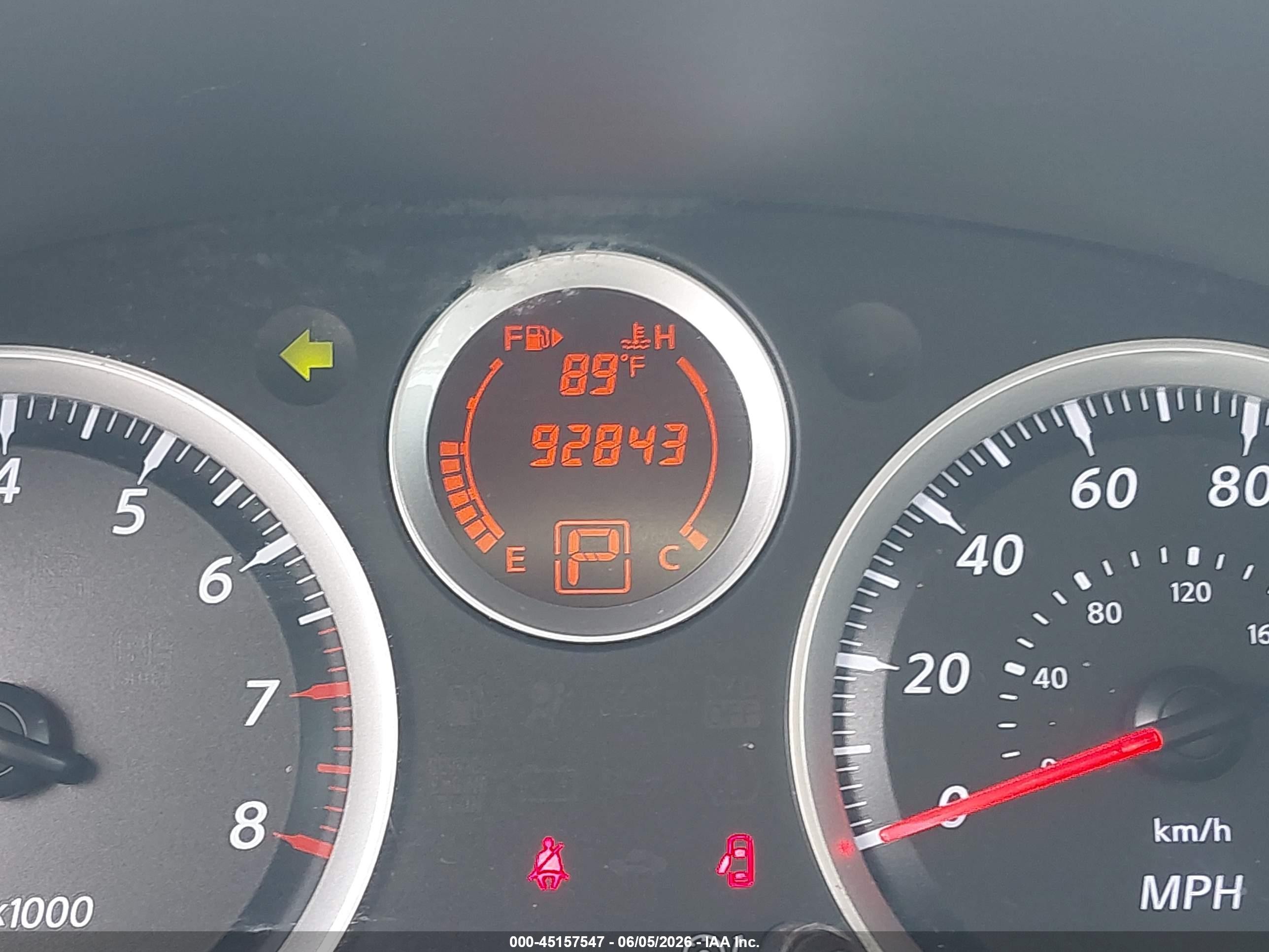 2012 Nissan Sentra 2.0 Sr Silver vin: 3N1AB6AP9CL720453
