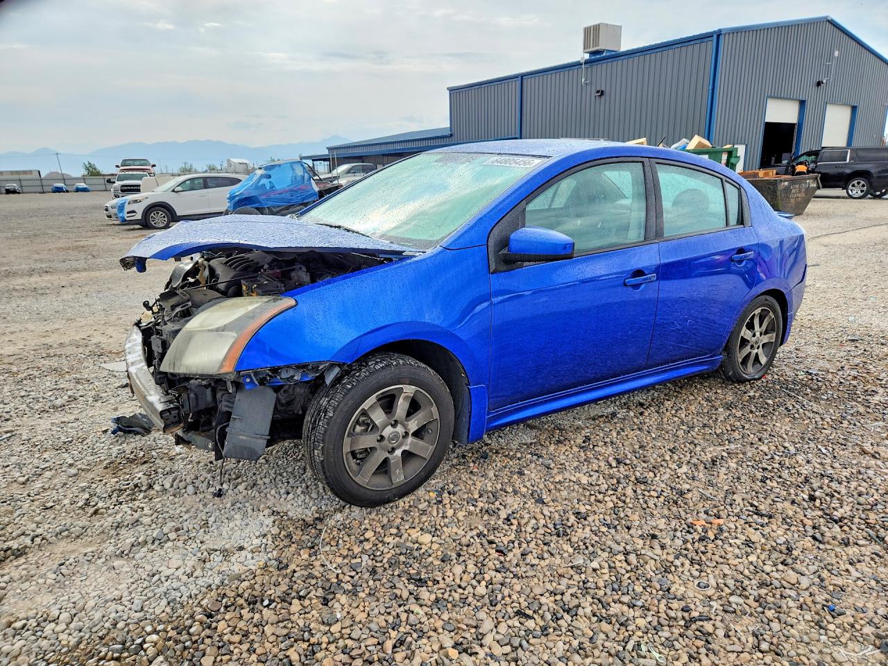 2012 Nissan Sentra 2.0 Blue vin: 3N1AB6AP9CL743540