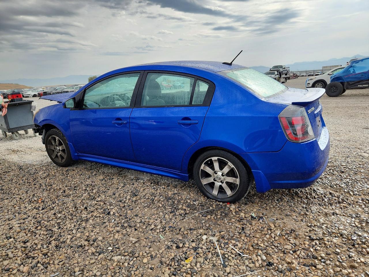2012 Nissan Sentra 2.0 Blue vin: 3N1AB6AP9CL743540