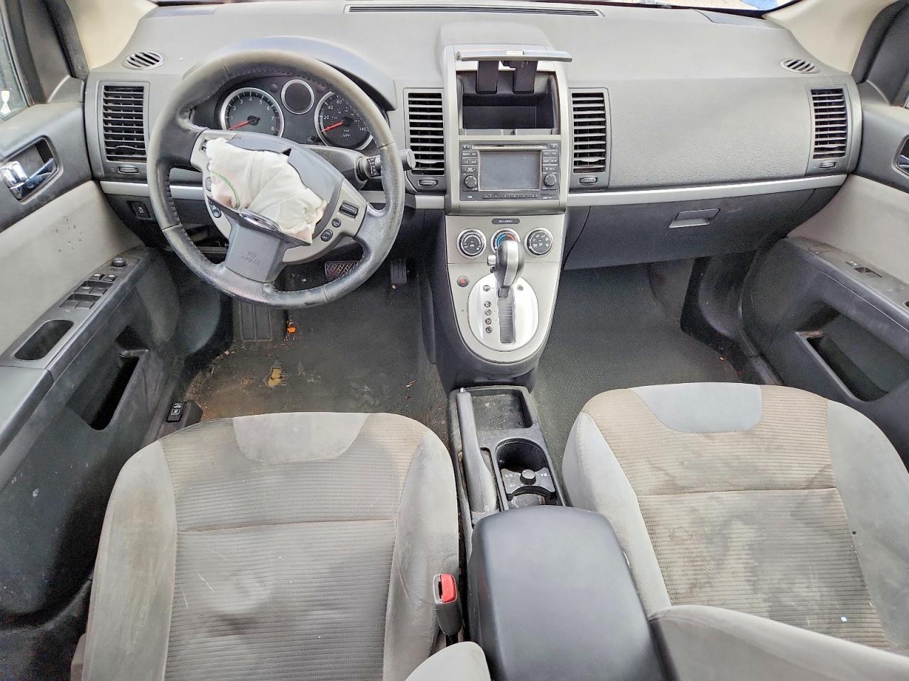 2012 Nissan Sentra 2.0 Blue vin: 3N1AB6AP9CL743540