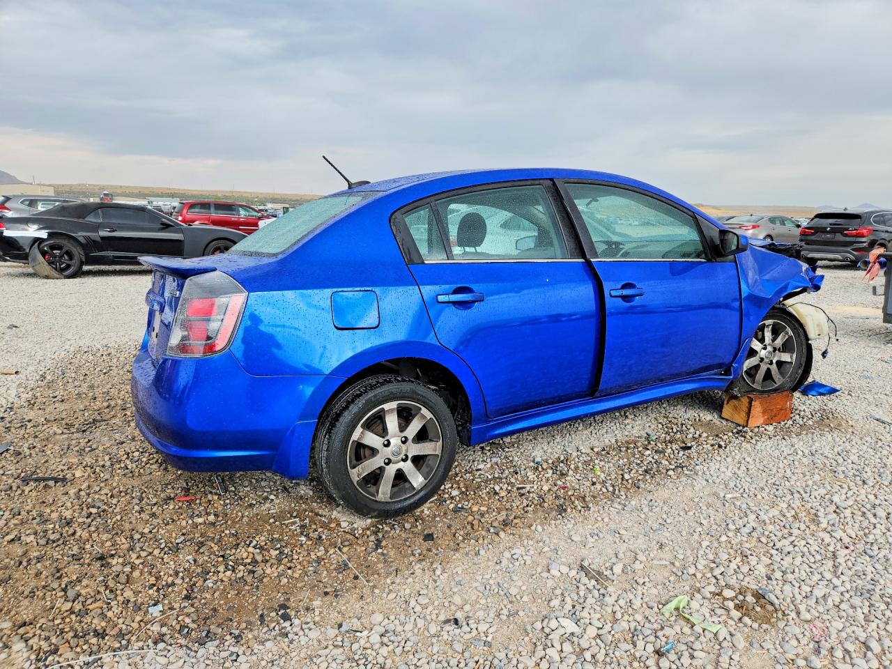 2012 Nissan Sentra 2.0 Blue vin: 3N1AB6AP9CL743540
