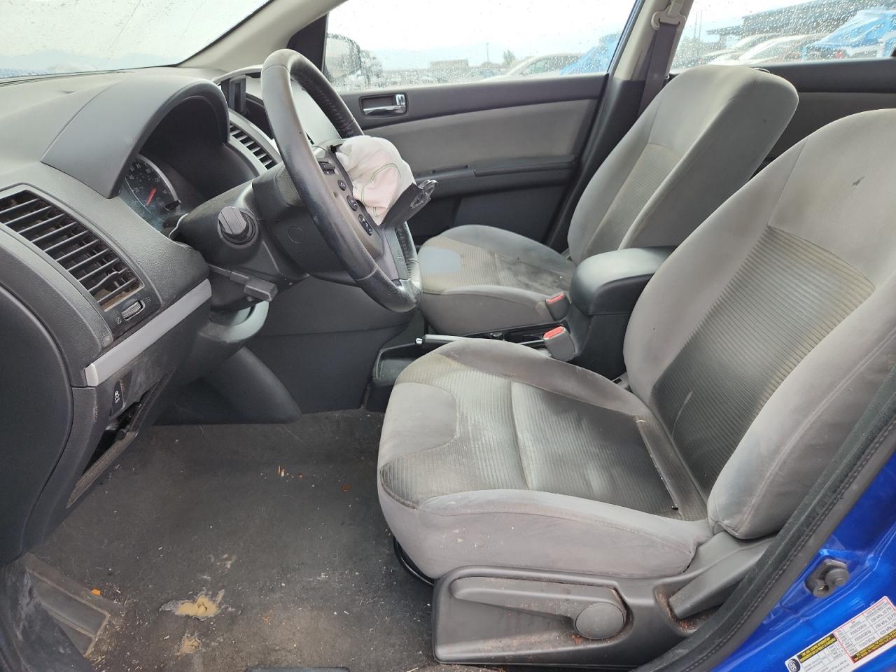 2012 Nissan Sentra 2.0 Blue vin: 3N1AB6AP9CL743540