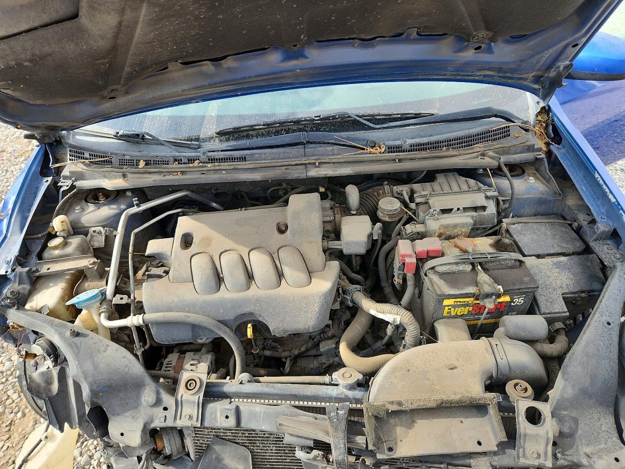 2012 Nissan Sentra 2.0 Blue vin: 3N1AB6AP9CL743540