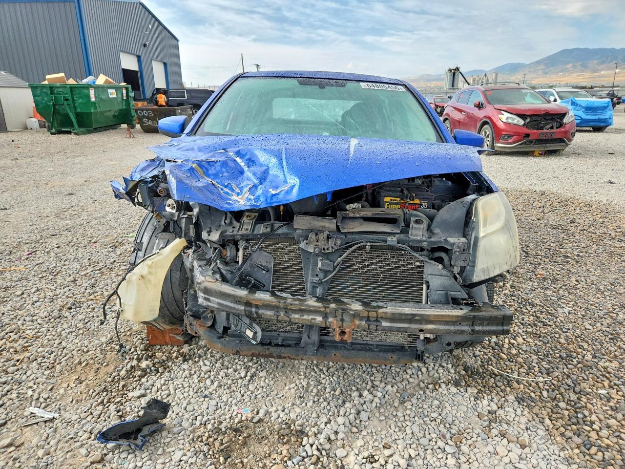 2012 Nissan Sentra 2.0 Blue vin: 3N1AB6AP9CL743540