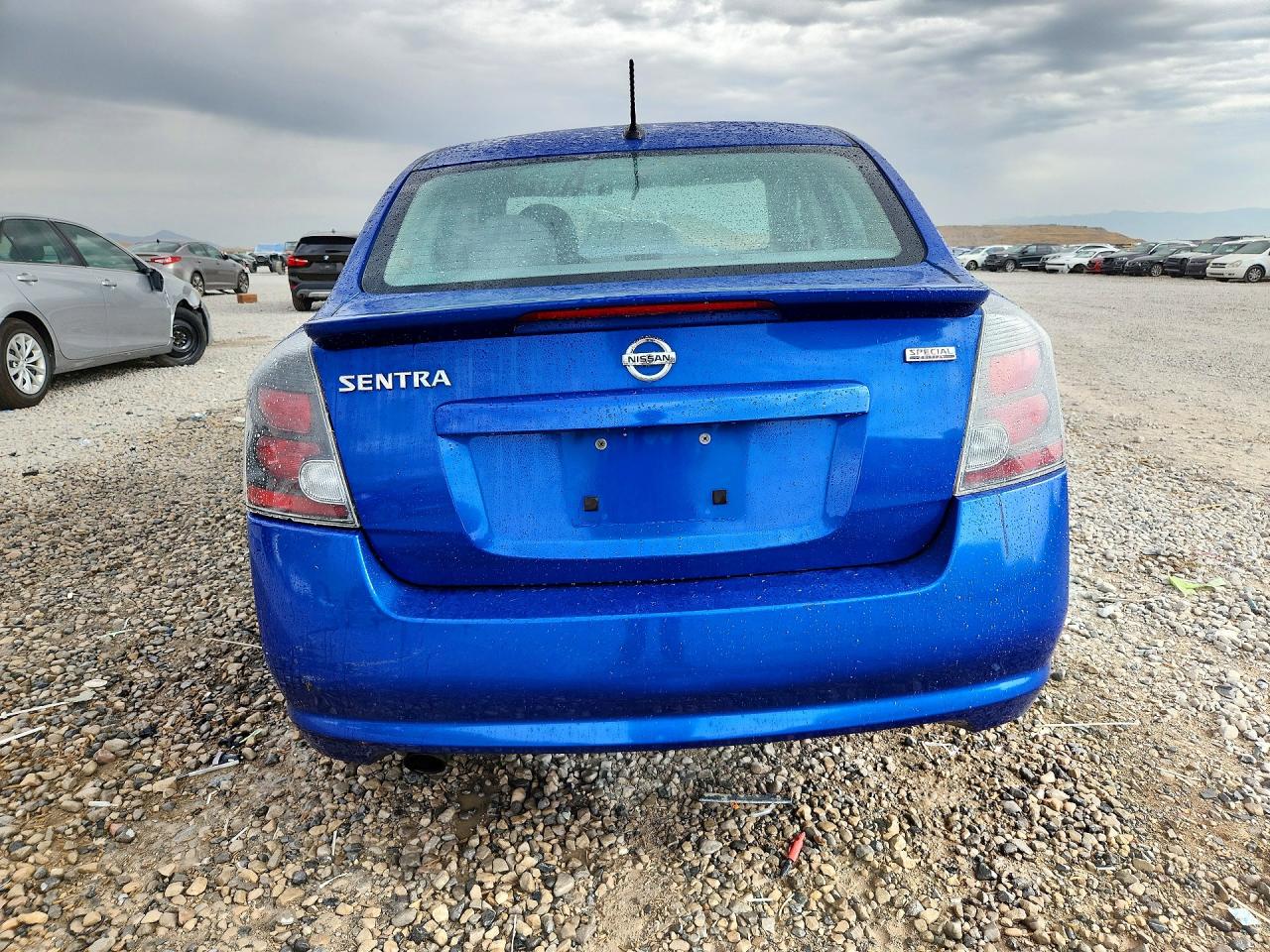 2012 Nissan Sentra 2.0 Blue vin: 3N1AB6AP9CL743540