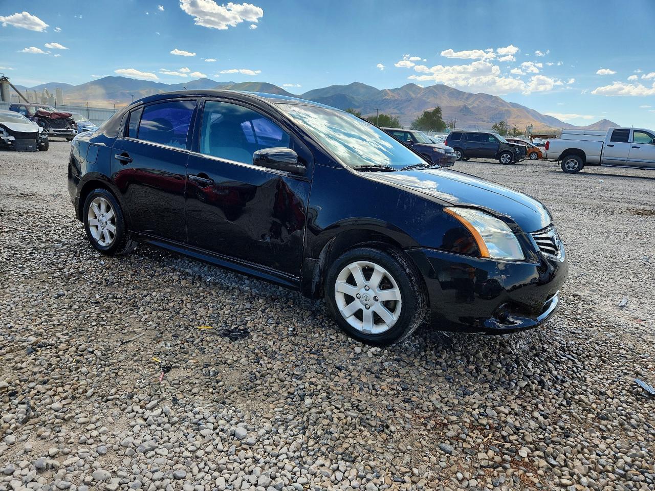 2012 Nissan Sentra 2.0 Black vin: 3N1AB6AP9CL748284