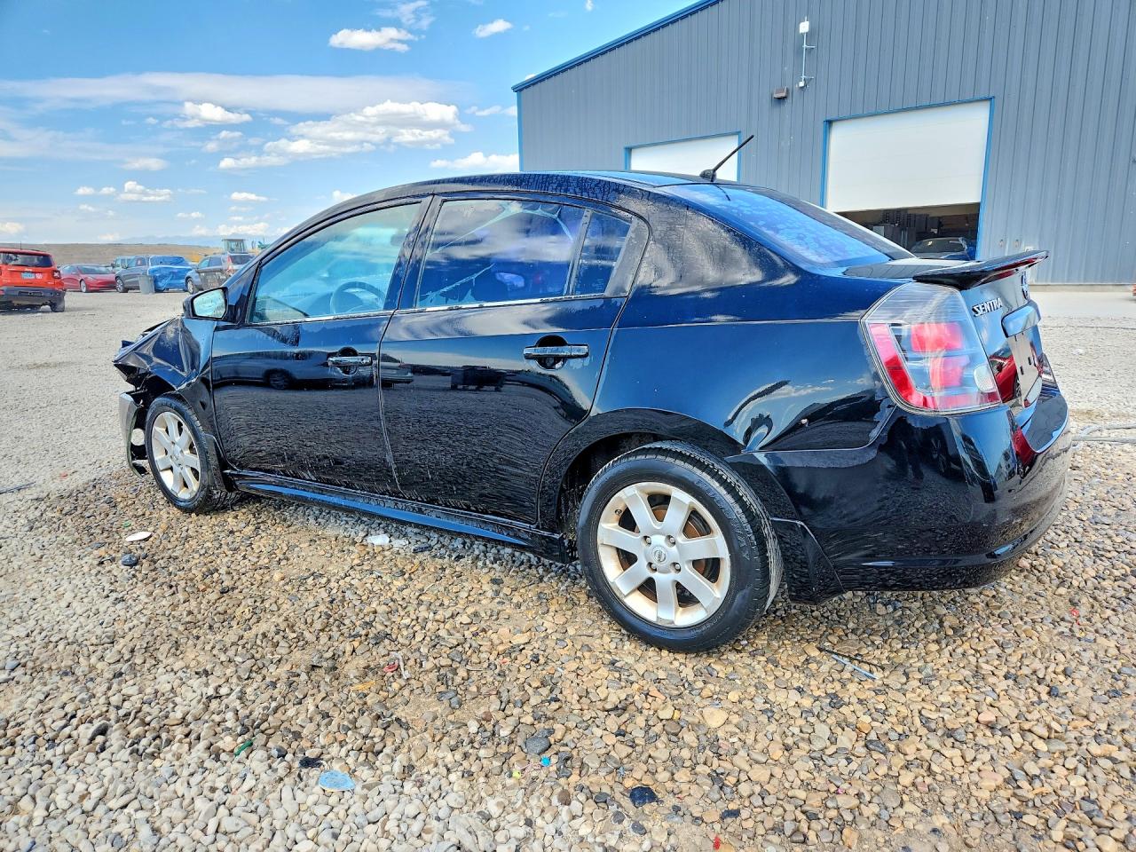 2012 Nissan Sentra 2.0 Black vin: 3N1AB6AP9CL748284