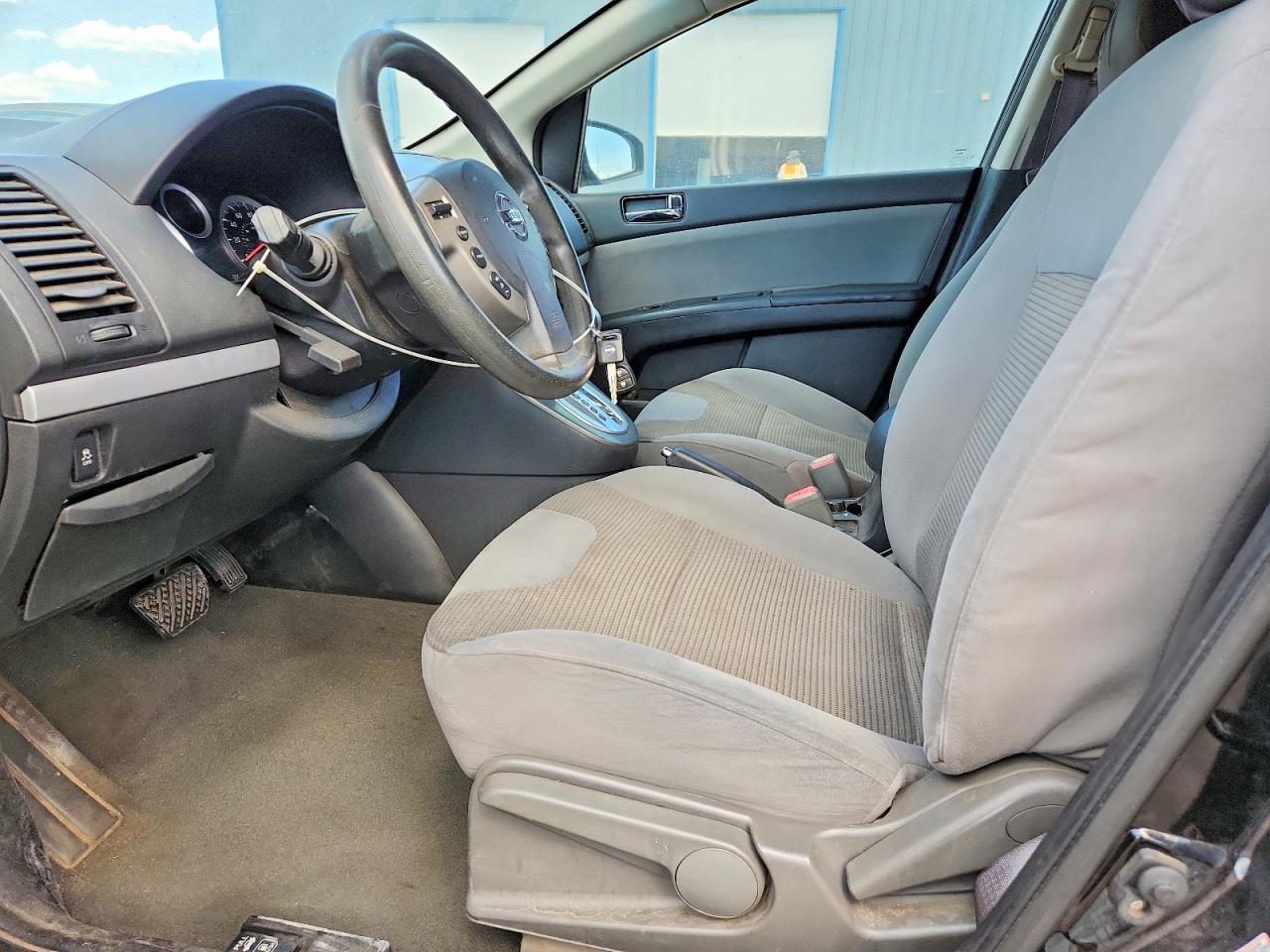 2012 Nissan Sentra 2.0 Black vin: 3N1AB6AP9CL748284