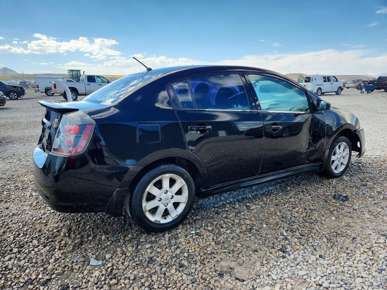 2012 Nissan Sentra 2.0 Black vin: 3N1AB6AP9CL748284