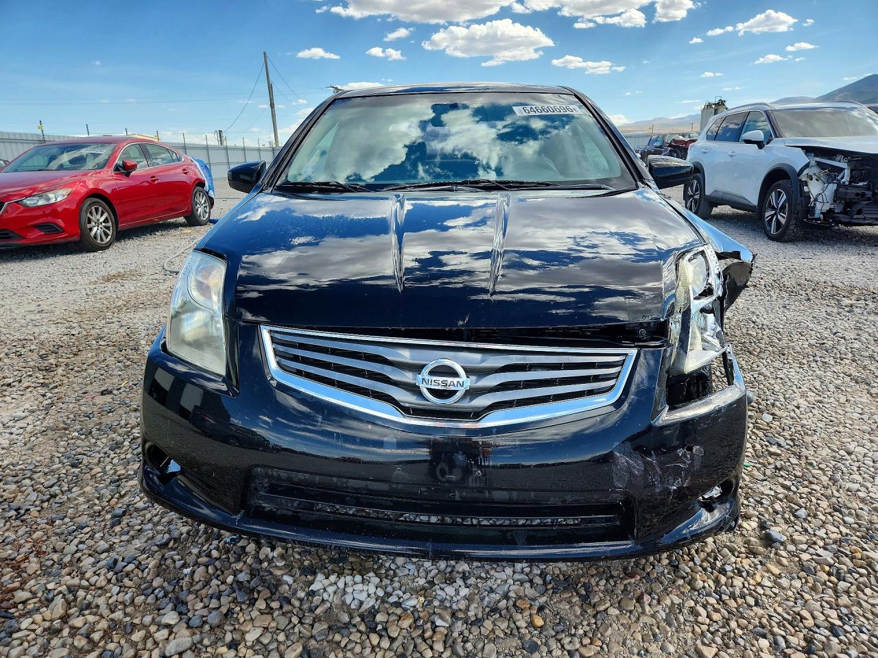 2012 Nissan Sentra 2.0 Black vin: 3N1AB6AP9CL748284