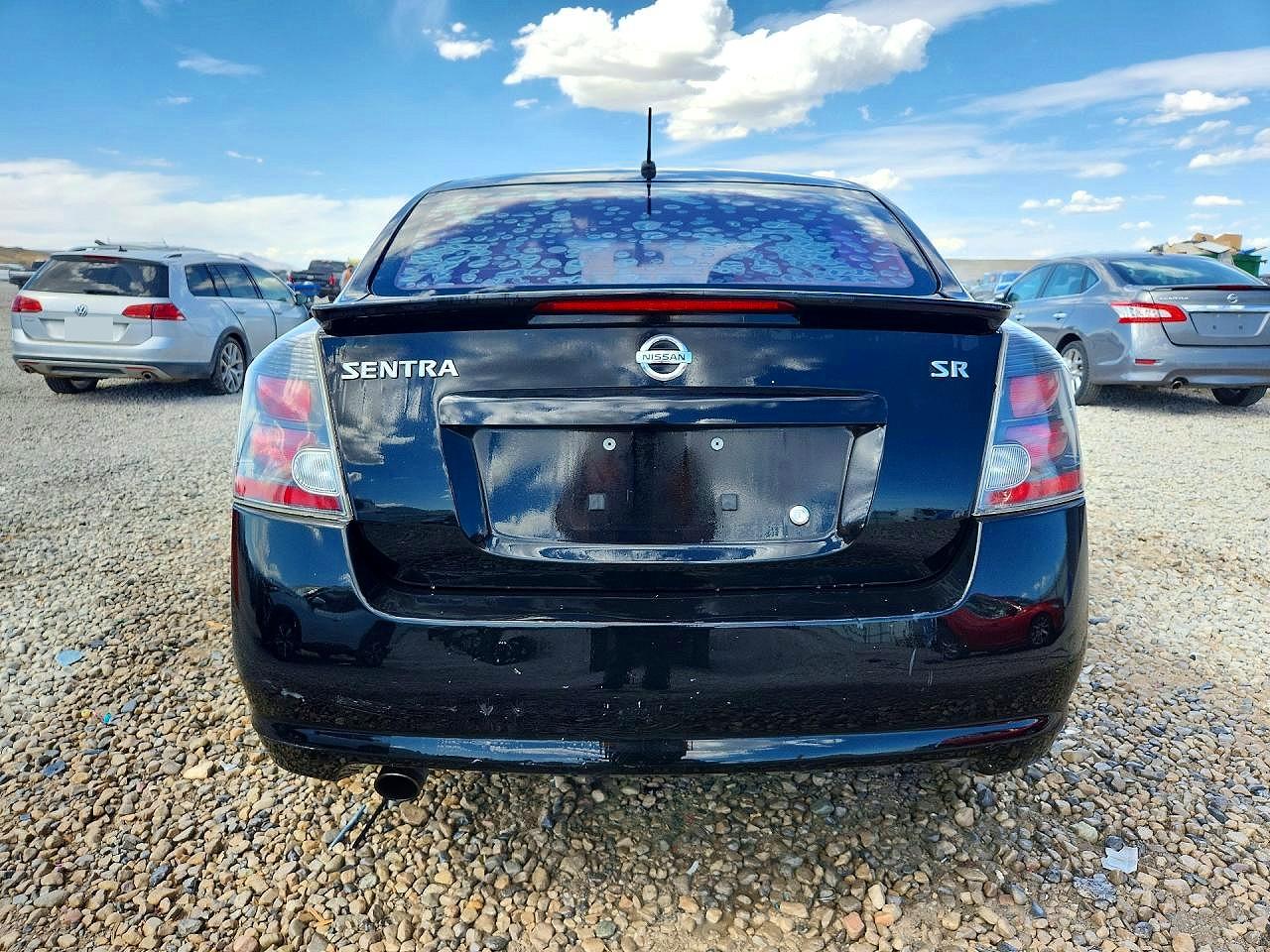 2012 Nissan Sentra 2.0 Black vin: 3N1AB6AP9CL748284