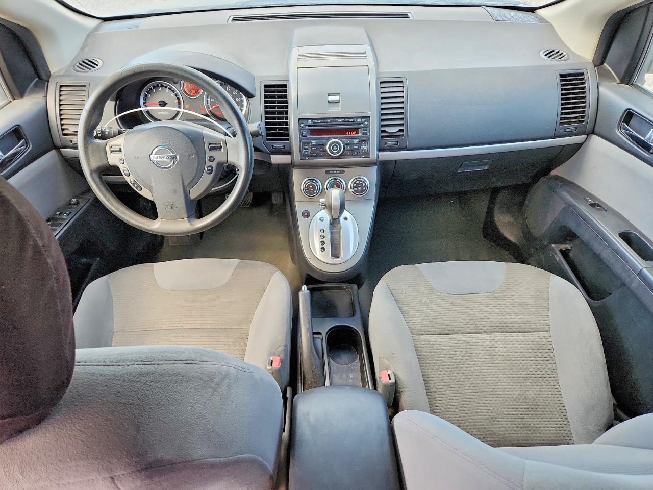 2012 Nissan Sentra 2.0 Black vin: 3N1AB6AP9CL748284
