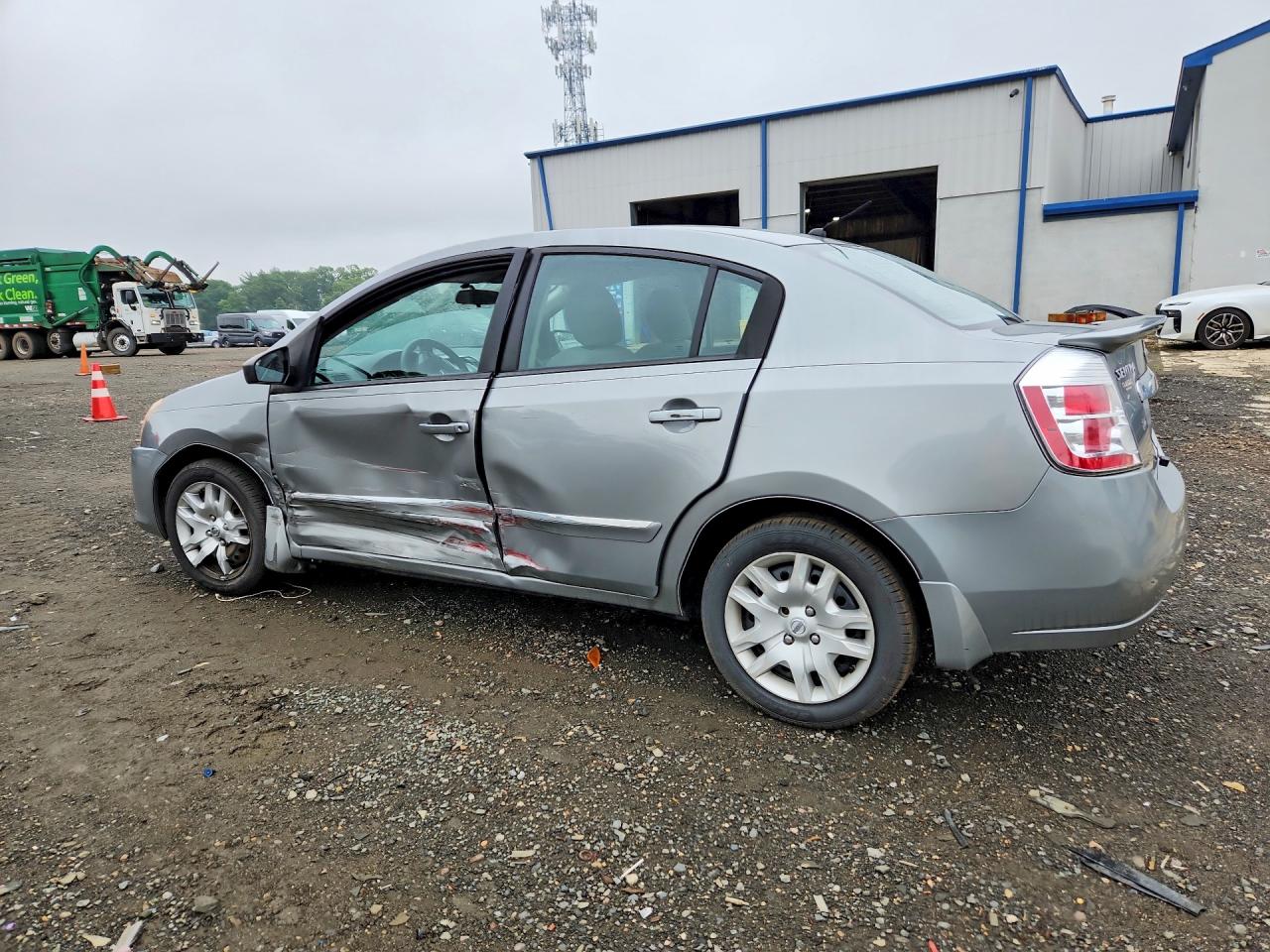 2012 Nissan Sentra 2.0 Gray vin: 3N1AB6AP9CL750343