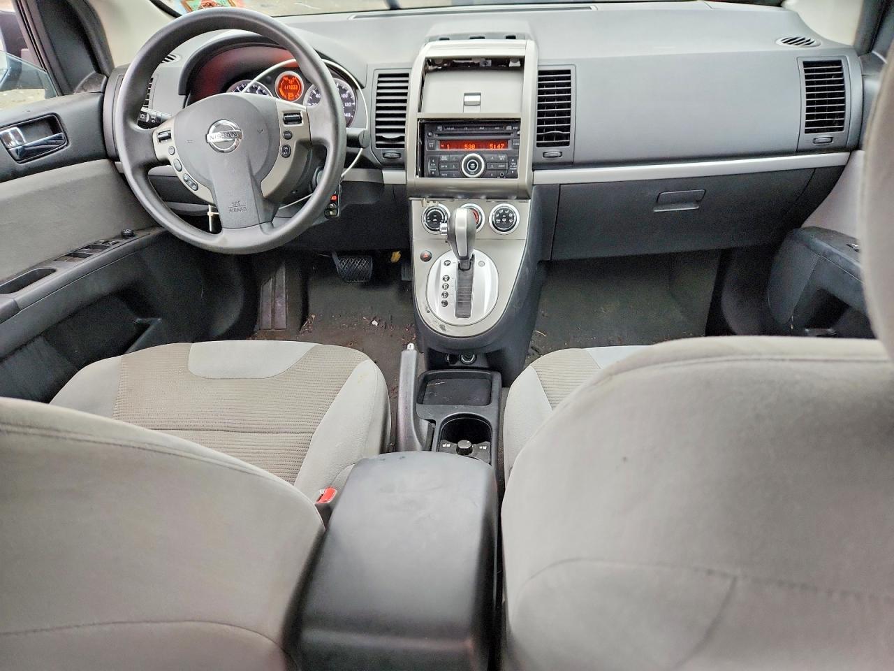 2012 Nissan Sentra 2.0 Gray vin: 3N1AB6AP9CL750343