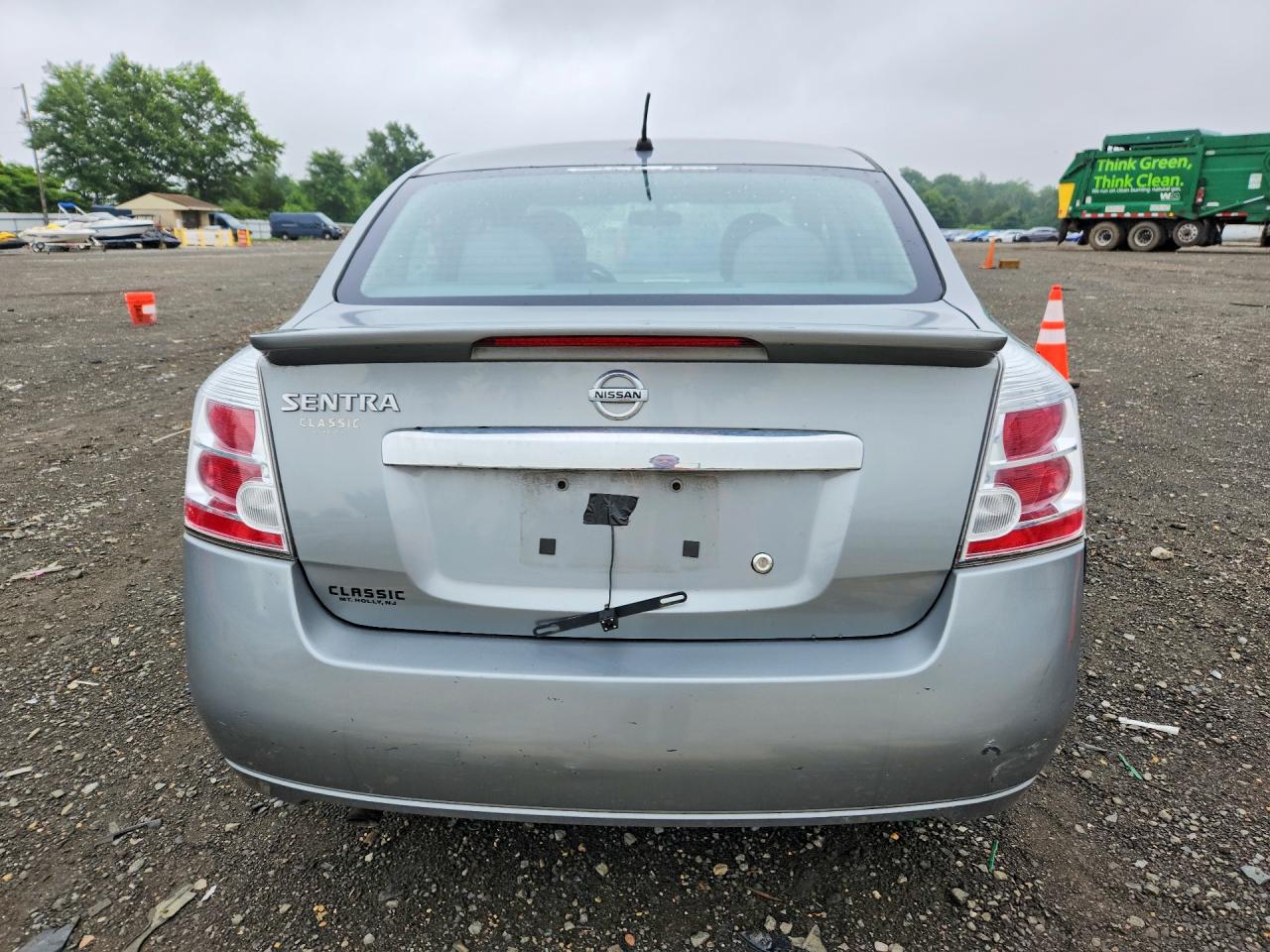 2012 Nissan Sentra 2.0 Gray vin: 3N1AB6AP9CL750343