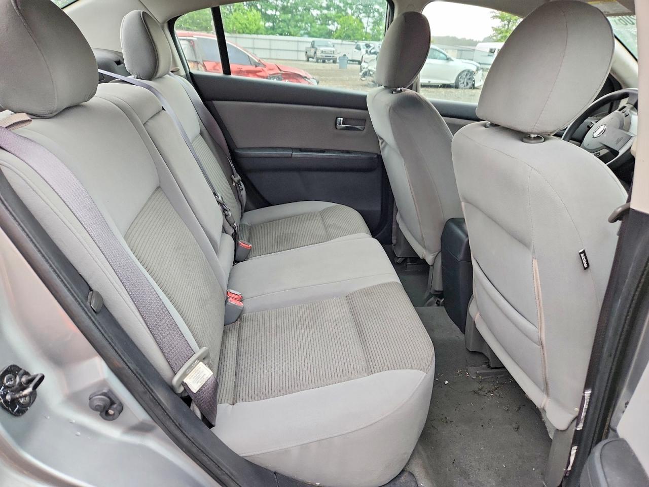 2012 Nissan Sentra 2.0 Gray vin: 3N1AB6AP9CL750343