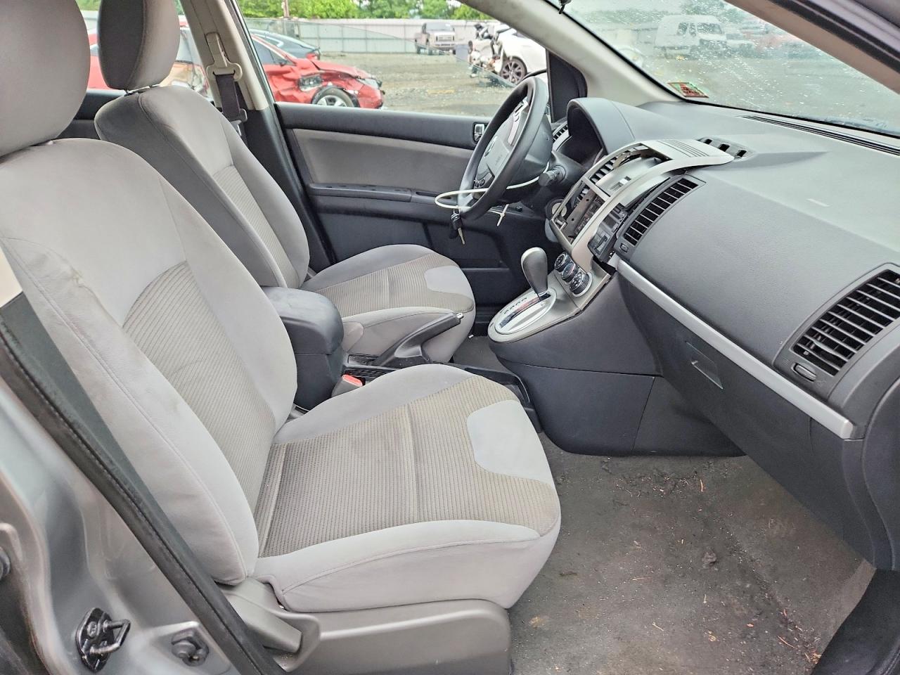 2012 Nissan Sentra 2.0 Gray vin: 3N1AB6AP9CL750343