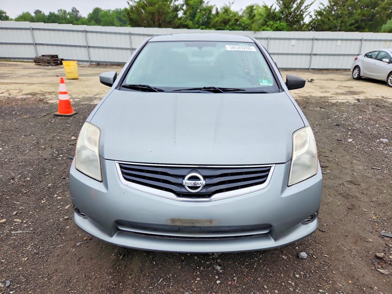 2012 Nissan Sentra 2.0 Gray vin: 3N1AB6AP9CL750343