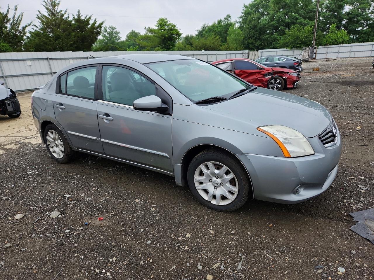 2012 Nissan Sentra 2.0 Gray vin: 3N1AB6AP9CL750343