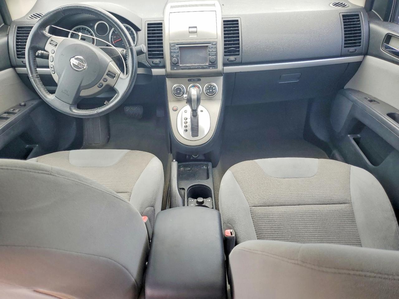 2012 Nissan Sentra 2.0 Белый vin: 3N1AB6AP9CL750536