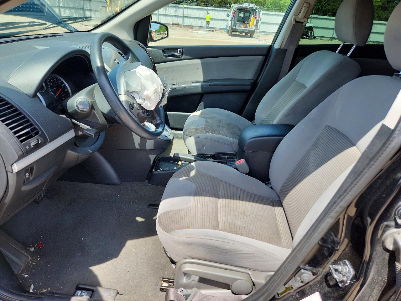 2012 Nissan Sentra 2.0 Black vin: 3N1AB6AP9CL755056
