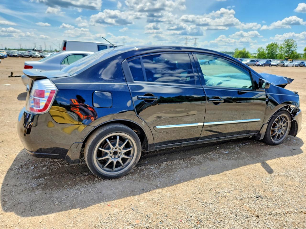 2012 Nissan Sentra 2.0 Black vin: 3N1AB6AP9CL755056