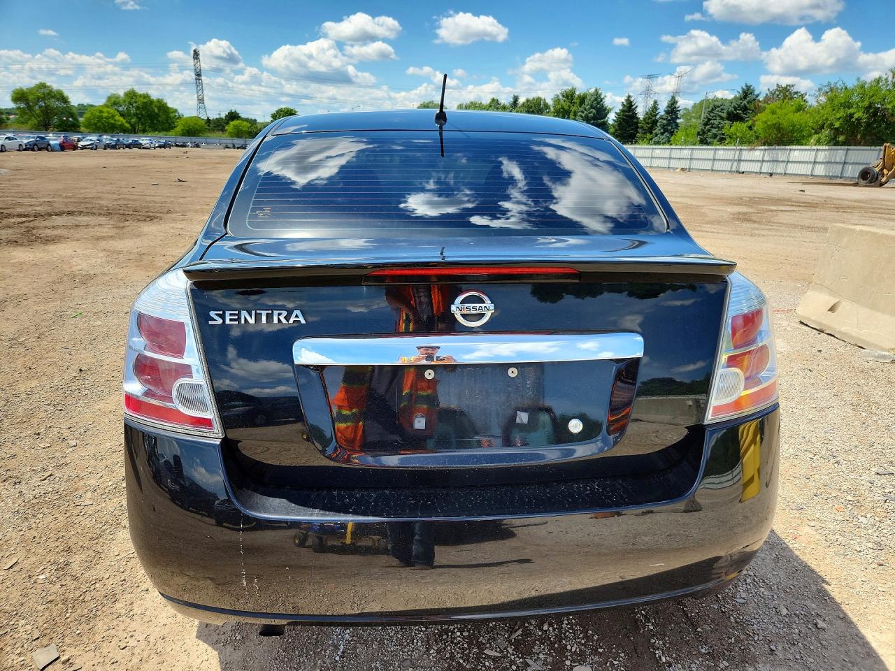 2012 Nissan Sentra 2.0 Black vin: 3N1AB6AP9CL755056
