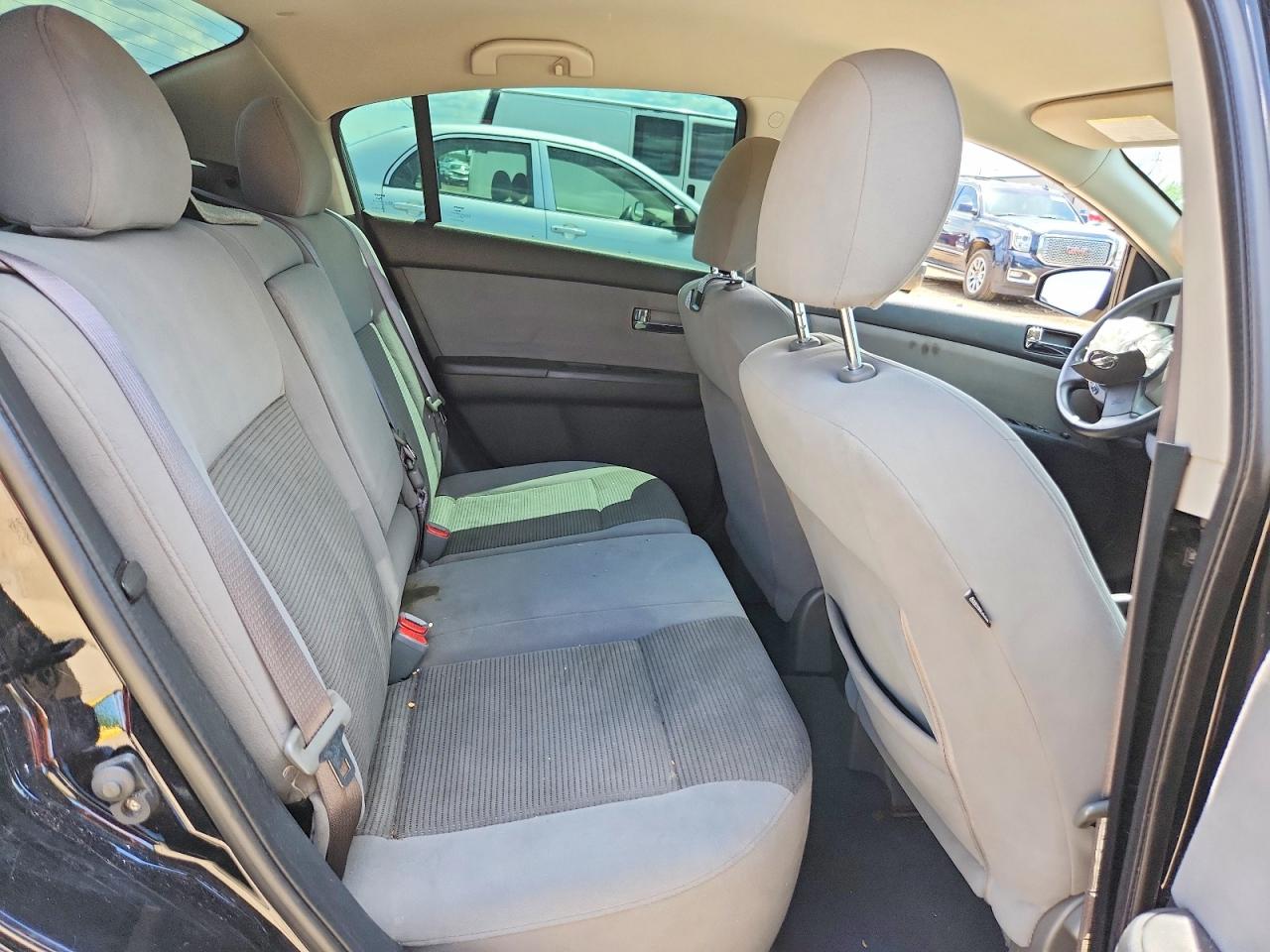 2012 Nissan Sentra 2.0 Black vin: 3N1AB6AP9CL755056