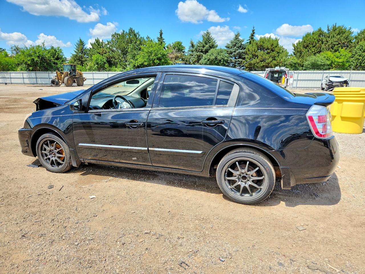 2012 Nissan Sentra 2.0 Black vin: 3N1AB6AP9CL755056