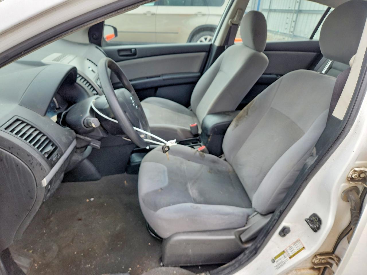 2012 Nissan Sentra 2.0 White vin: 3N1AB6AP9CL758927