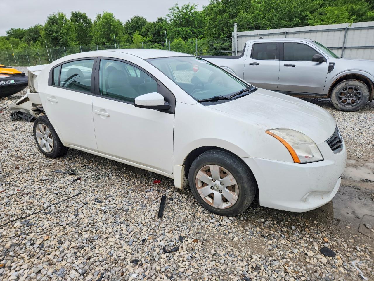2012 Nissan Sentra 2.0 White vin: 3N1AB6AP9CL758927