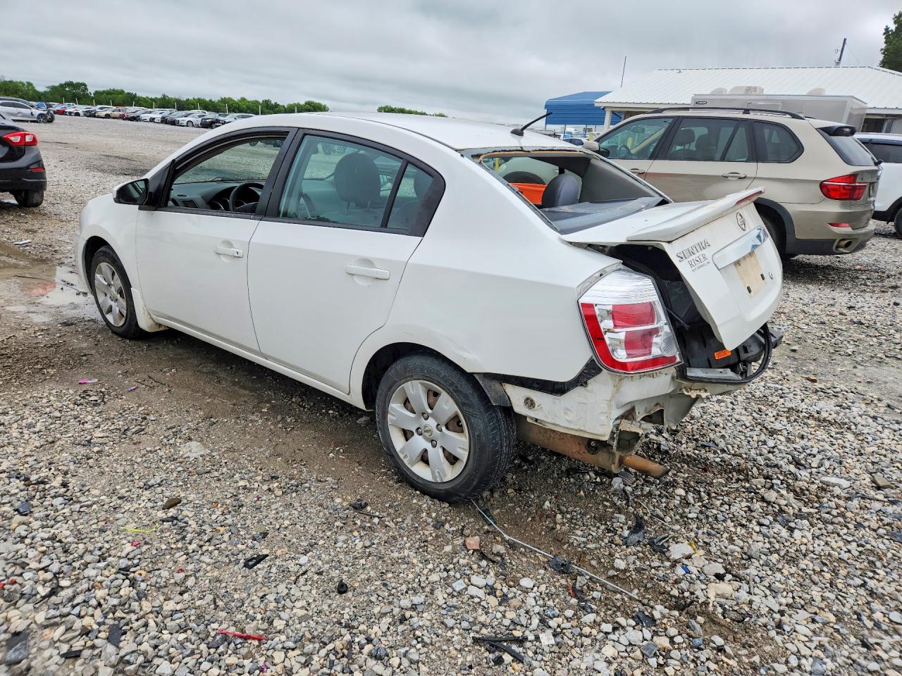 2012 Nissan Sentra 2.0 White vin: 3N1AB6AP9CL758927