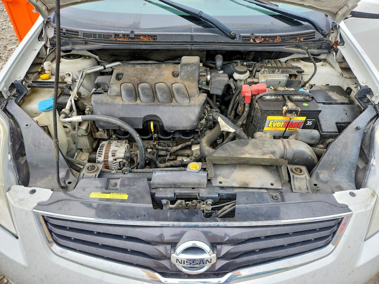 2012 Nissan Sentra 2.0 White vin: 3N1AB6AP9CL758927