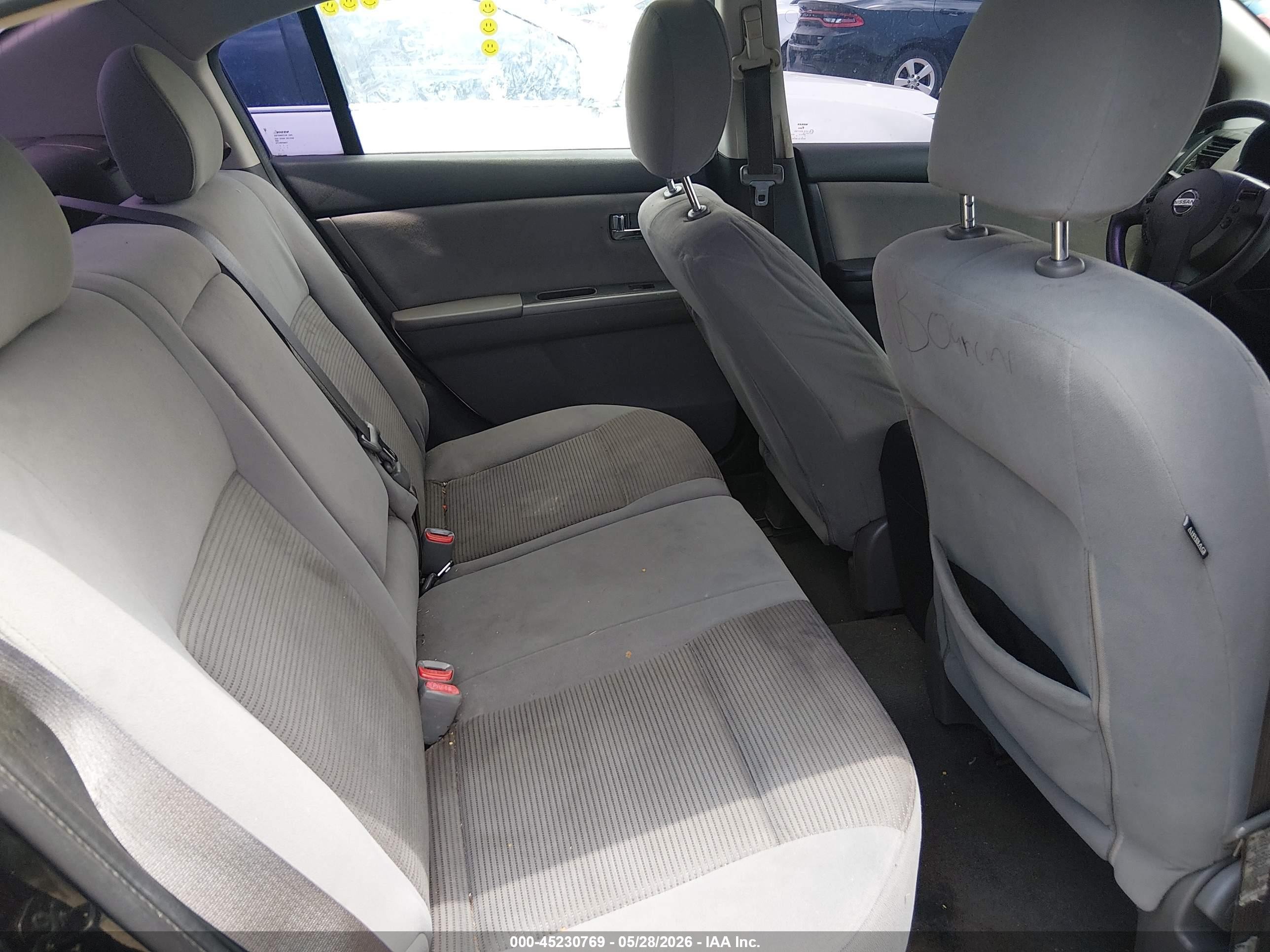 2012 Nissan Sentra 2.0 Sr Black vin: 3N1AB6AP9CL759883