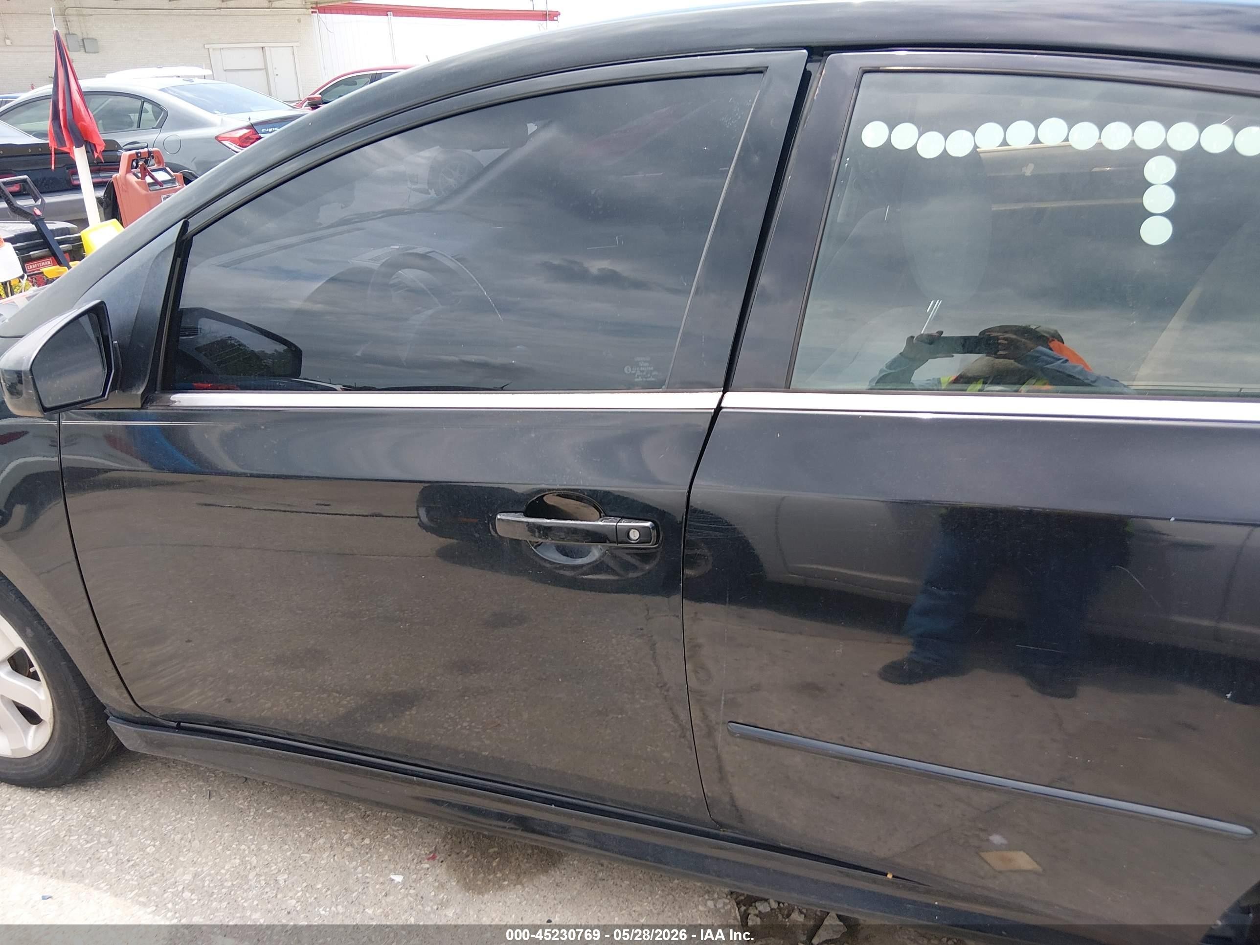 2012 Nissan Sentra 2.0 Sr Black vin: 3N1AB6AP9CL759883