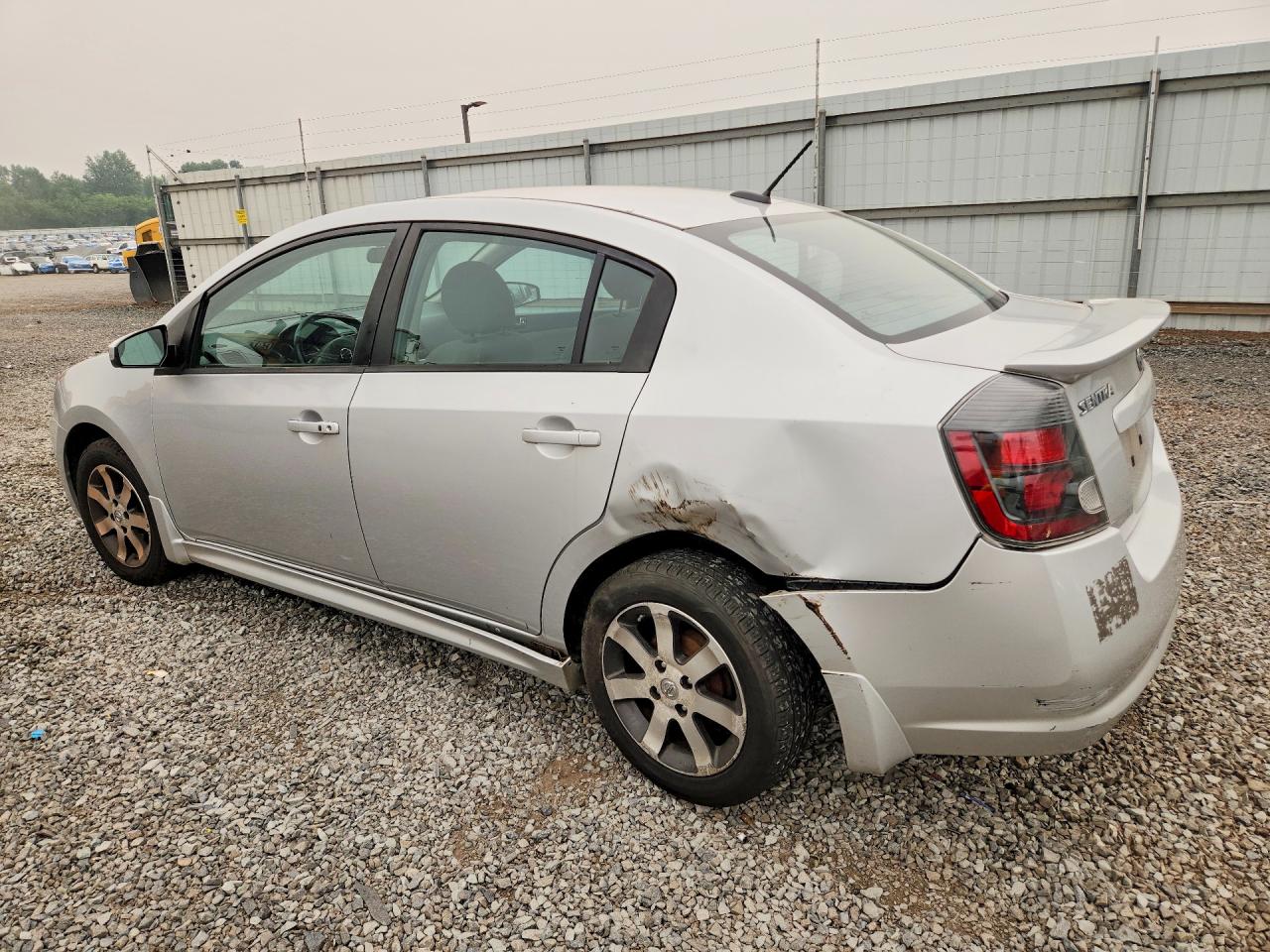 2012 Nissan Sentra 2.0 Silver vin: 3N1AB6AP9CL763433