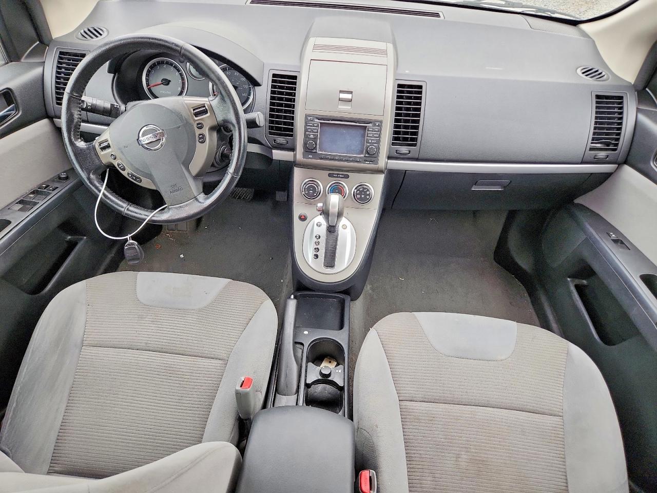 2012 Nissan Sentra 2.0 Silver vin: 3N1AB6AP9CL763433